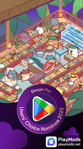 Cat Snack BarMod  Apk v1.0.81(Unlimited Resources)