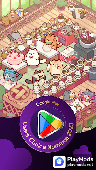 Cat Snack BarMod  Apk v1.0.81(Unlimited Resources)