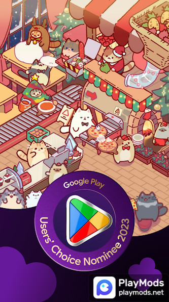 Cat Snack BarMod  Apk v1.0.81(Unlimited Resources)