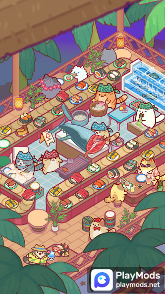 Cat Snack Bar : Cat Food GamesMod  Apk v1.0.81(Mod Menu)