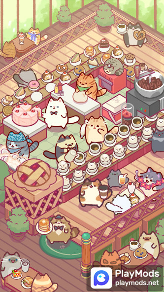 Cat Snack Bar : Cat Food GamesMod  Apk v1.0.81(Mod Menu)