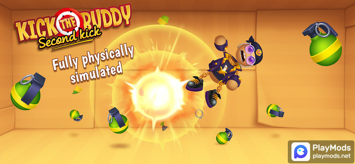 Kick The Buddy RemasteredMod  Apk v1.14.1501(Unlock all weapons)