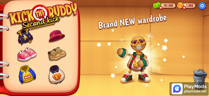 Kick The Buddy RemasteredMod  Apk v1.14.1501(Mod Menu)