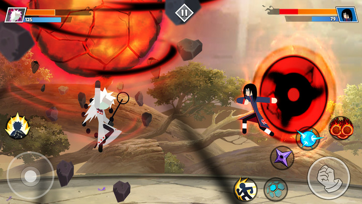 Stickman Shinobi : Ninja FightingMod  Apk v4.9(Unlimited Diamonds)