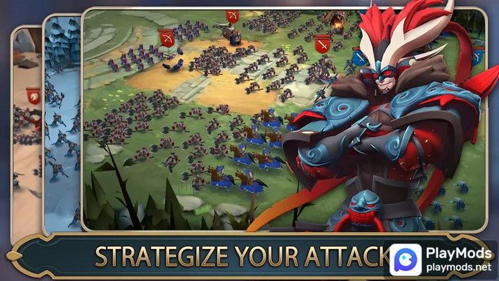 Mobile Royale - War & StrategyMod  Apk v1.46.0(Speed Hack)