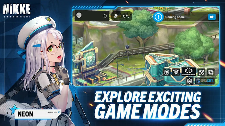 GODDESS OF VICTORY: NIKKEMod  Apk v113.12.8