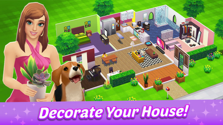 Home Street - Dream House SimMod  Apk v0.50.3