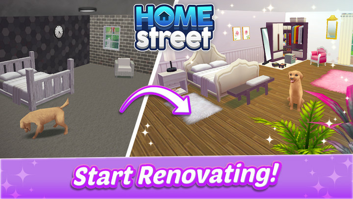 Home Street - Dream House SimMod  Apk v0.50.3