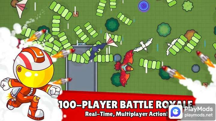 ZombsRoyale.io - Battle RoyaleMod  Apk v5.4.3(Speed Hack)