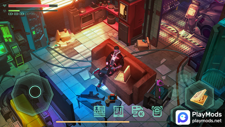 Cyberika: Action Cyberpunk RPGMod  Apk v2.0.10-rc622(Unlimited Money)