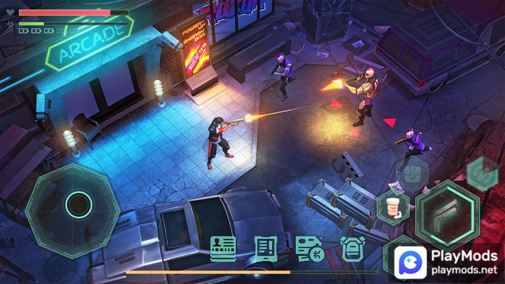 Cyberika: Action Cyberpunk RPGMod  Apk v2.0.10-rc622(Unlimited Money)