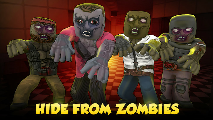 Hide from Zombies: ONLINEMod  Apk v1.2