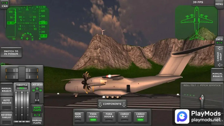 Turboprop Flight Simulator 3DMod  Apk v1.30.3(Unlimited Money)