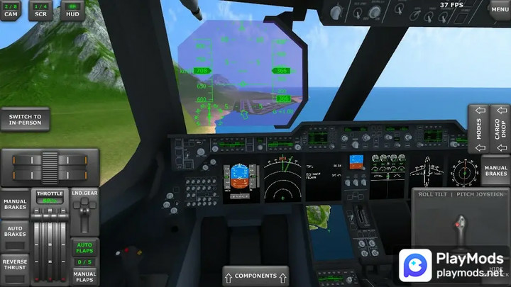 Turboprop Flight Simulator 3DMod  Apk v1.30.3(Unlimited Money)