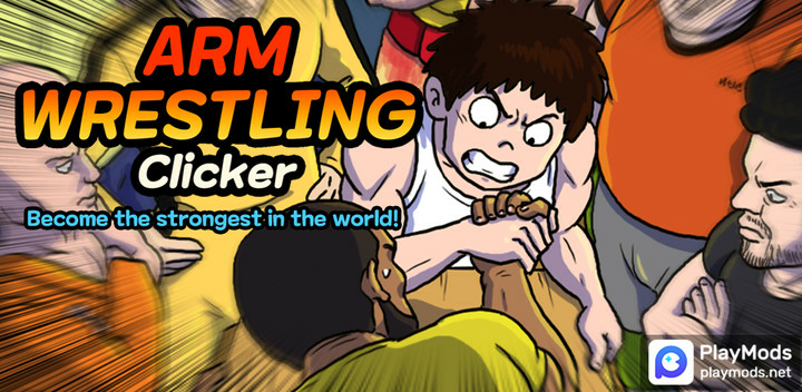 Arm Wrestling ClickerMod  Apk v1.4.0(Unlimited Diamonds)