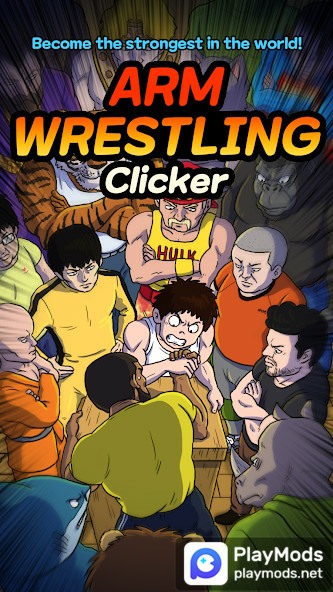 Arm Wrestling ClickerMod  Apk v1.4.0(Unlimited Diamonds)