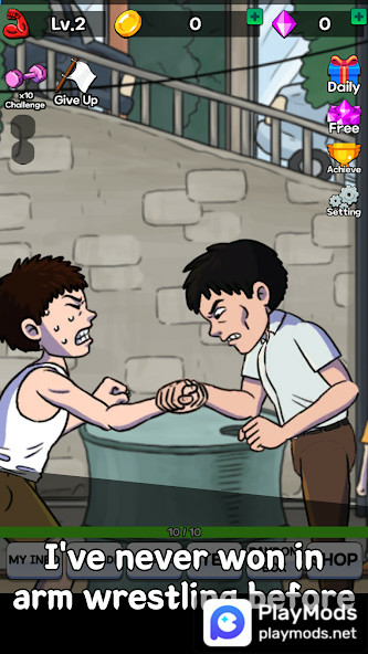 Arm Wrestling ClickerMod  Apk v1.4.0(Unlimited Diamonds)