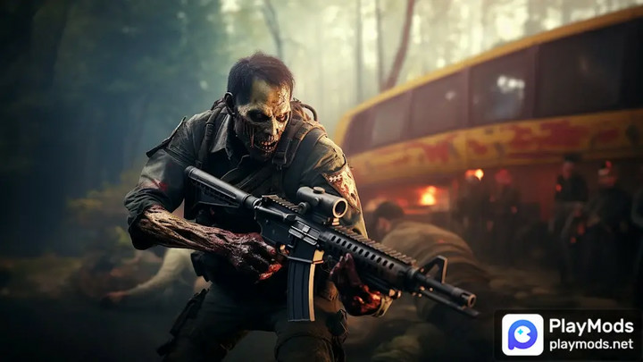 Last to Survival: Zombie gamesMod  Apk v1.3(No Ads)