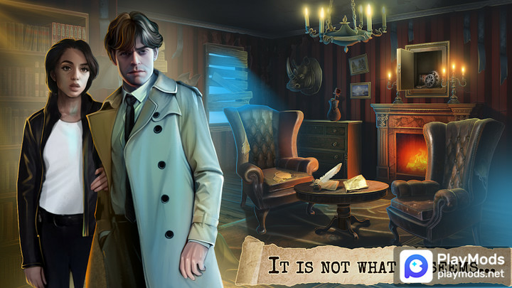 Detective - Escape Room GamesMod  Apk v1.0(No Ads)