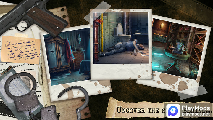 Detective - Escape Room GamesMod  Apk v1.0(No Ads)