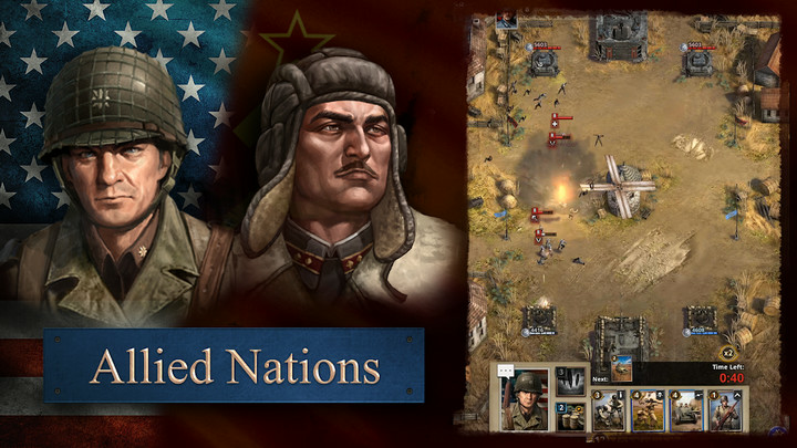 Road to Valor World War IIMod  Apk v2.45.1700.62588