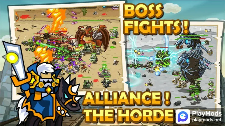 Azeroth(defense strategy)Mod  Apk v2.0.1(mod)