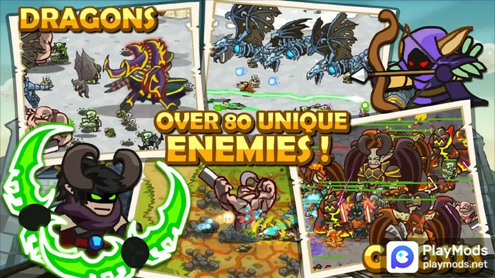 Azeroth(defense strategy)Mod  Apk v2.0.1(mod)