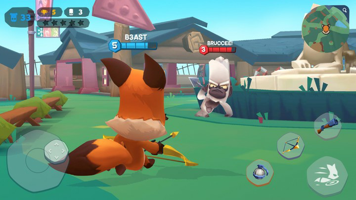 Zooba: Zoo Battle Royale GameMod  Apk v4.25.2