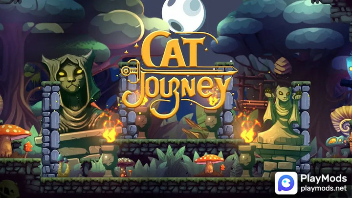 Cat JourneyMod  Apk v1.4(No Ads)