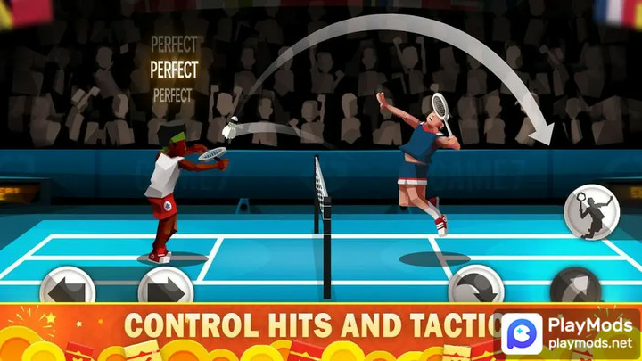 Badminton LeagueMod  Apk v5.56.5089.0(Unlimited Money)