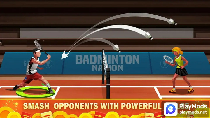 Badminton LeagueMod  Apk v5.56.5089.0(Unlimited Money)