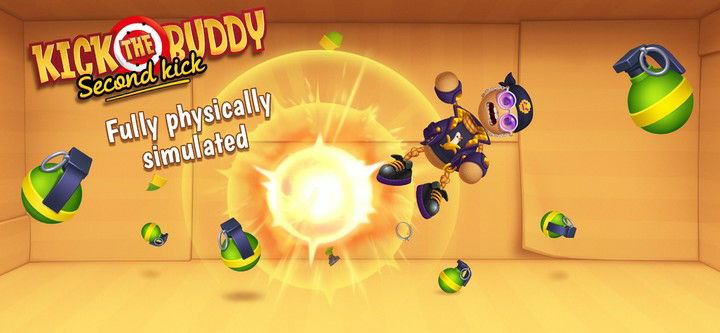 Kick The Buddy RemasteredMod  Apk v1.14.1501