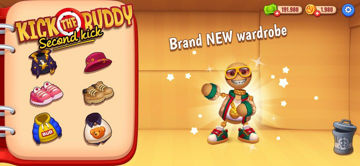 Kick The Buddy RemasteredMod  Apk v1.14.1501