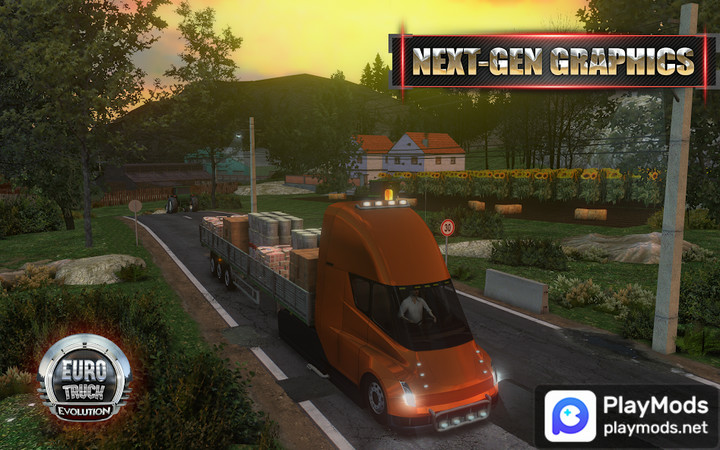 Euro Truck EvolutionMod  Apk v3.5.2(Unlimited Money)