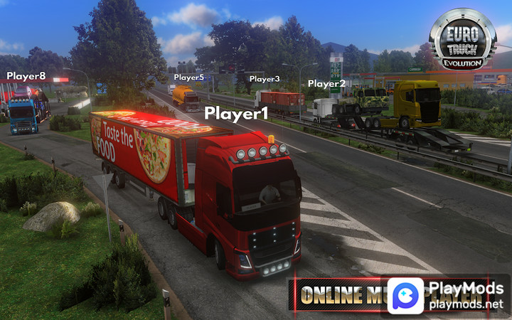 Euro Truck EvolutionMod  Apk v3.5.2(Unlimited Money)