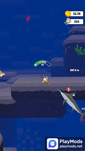 Diver HeroMod  Apk v1.3.0(No ads)