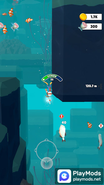 Diver HeroMod  Apk v1.3.0(No ads)