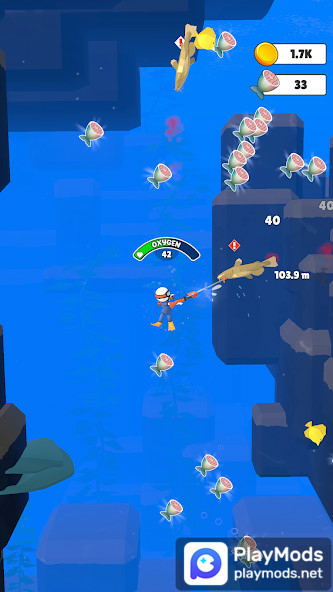 Diver HeroMod  Apk v1.3.0(No ads)