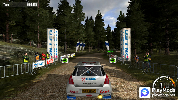 Rush Rally 3Mod  Apk v1.153(Unlocked)