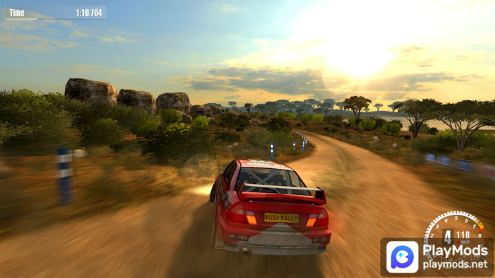 Rush Rally 3Mod  Apk v1.153(Unlocked)