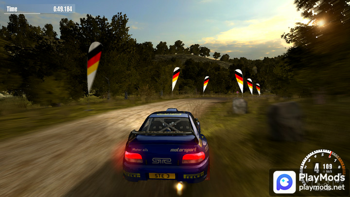 Rush Rally 3Mod  Apk v1.153(Unlocked)