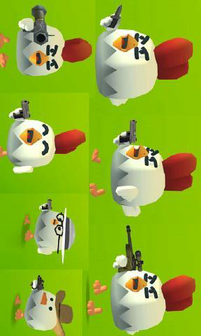 Chicken GunMod  Apk v3.5.01(Mod menu)