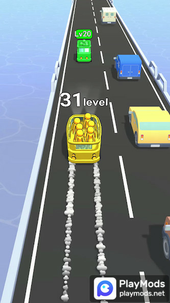 Level Up BusMod  Apk v2.2.9(Unlimited Resources)