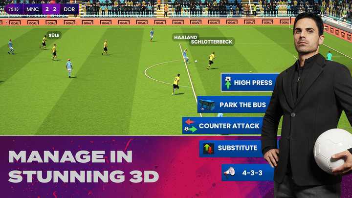 Soccer Manager 2024 - Football Apk v1.1.1