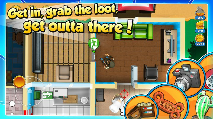 Robbery Bob 2: Double TroubleMod  Apk v1.9.10