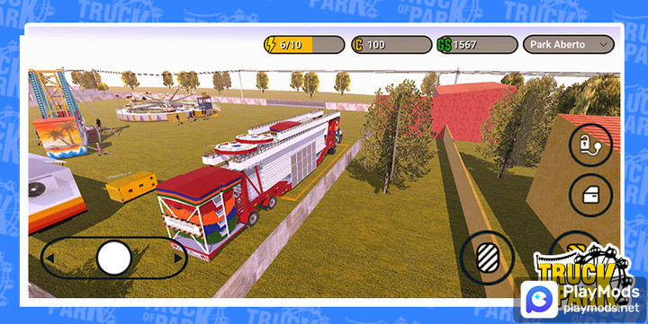 Truck Of Park ItineranteMod  Apk v2.10.3(Unlimited money)