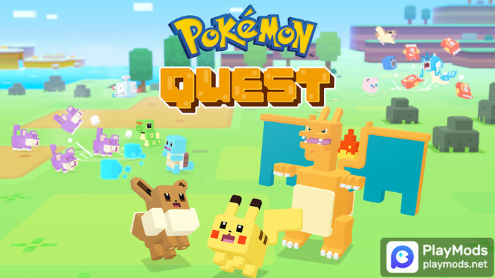 Pokémon QuestMod  Apk v1.0.8(Mod Menu)