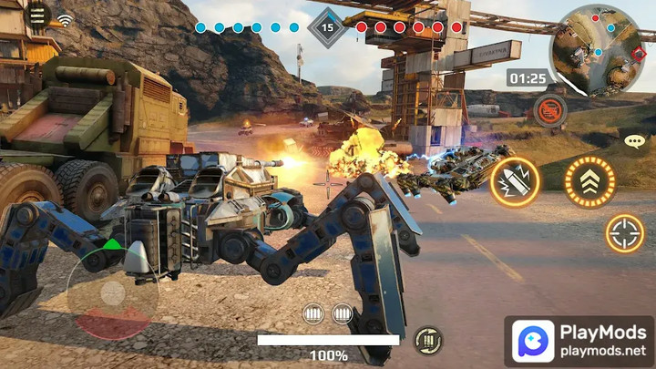 Crossout Mobile - PvP ActionMod  Apk v1.24.2.72142(No Ads)