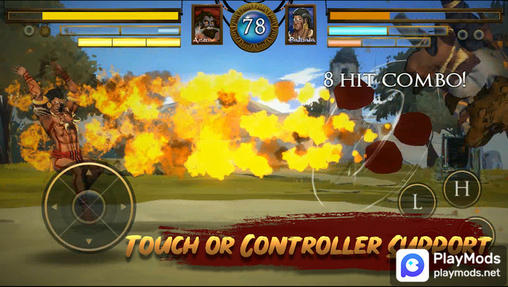 SINAG Fighting GameMod  Apk v1.2.1f9(Unlock all Role)