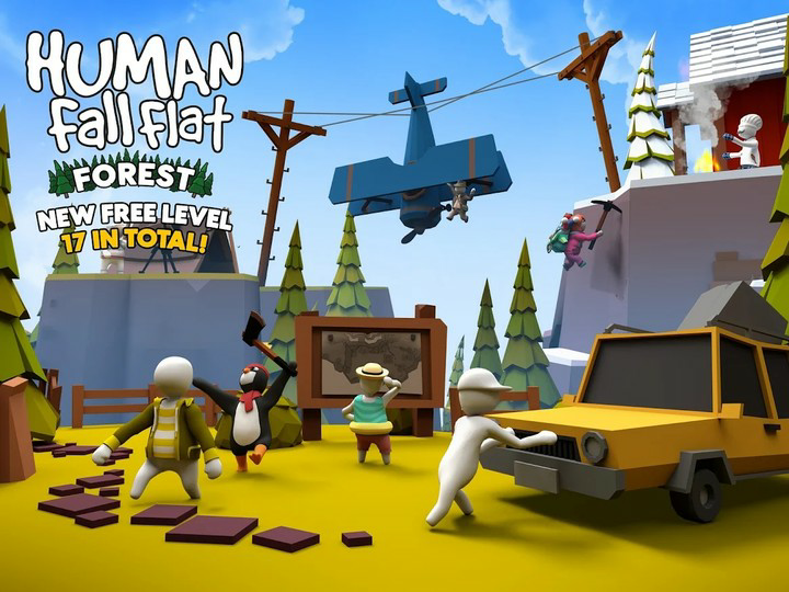 Human Fall FlatMod  Apk v1.14(Unlock full version)